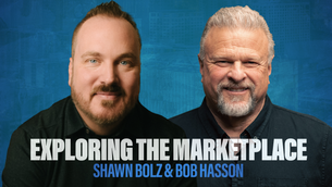 Exploring the Marketplace Podcast with hosts Shawn Bolz and Bob Hasson