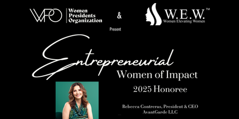 WPO Entrepreneurial Women of Impact Award 2025