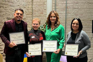 Rebecca wins "El Paso in Austin Trailblazer Award", October 2024