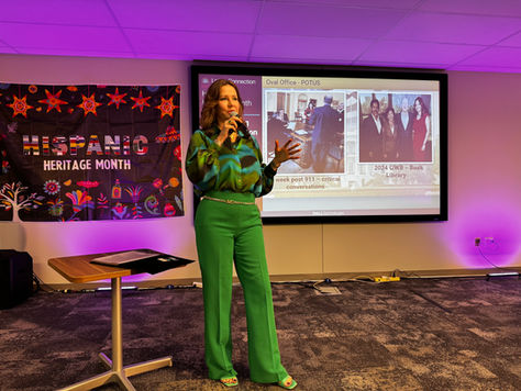Keynote at Dell Technologies, Hispanic Heritage Month Celebration
