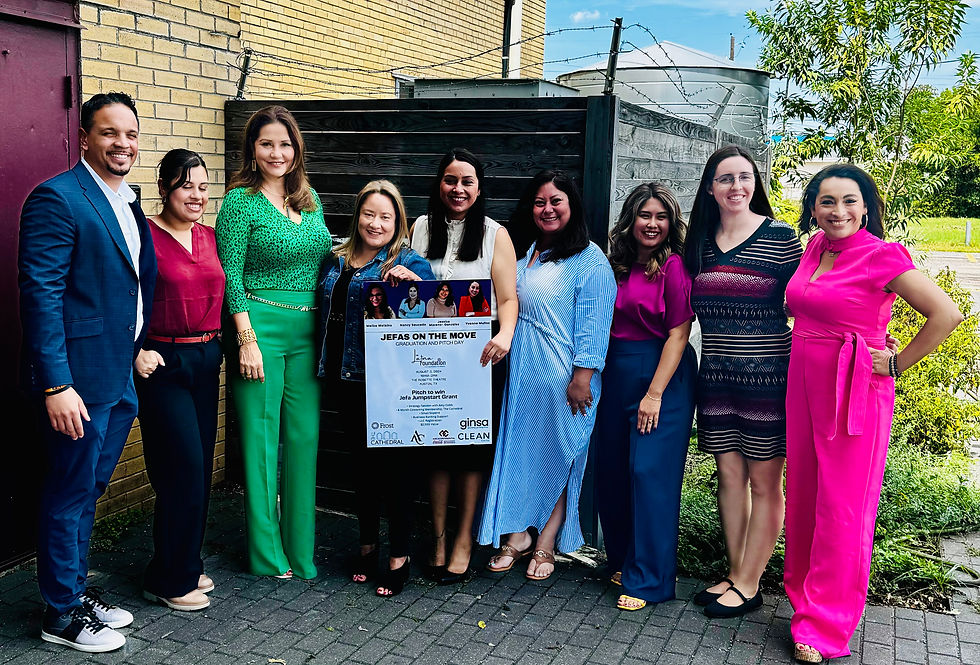 The Latina Foundation, Jefas on the Move Graduation