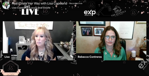 Rebecca Contreras on "Real Estate Her Way with Lisa Copeland"