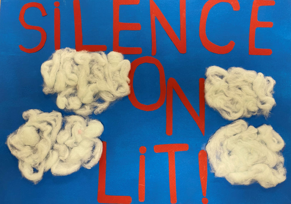 Silence on lit!