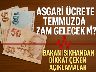 2025 Temmuz ayında asgari ücrete ikinci bir zam yapılacak mı? Bakan Vedat Işıkhan'ın dikkat çeken açıklamaları ve asgari ücretle ilgili son gelişmeler…