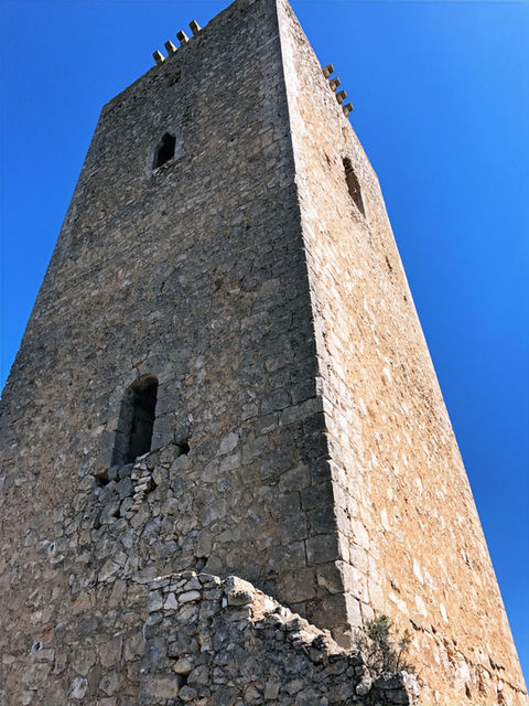 Entrada superior De la Torre de Armas