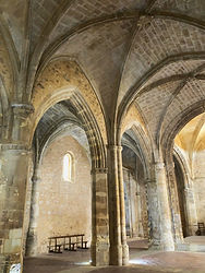 Interior de la iglesia de la Stma Trinidad