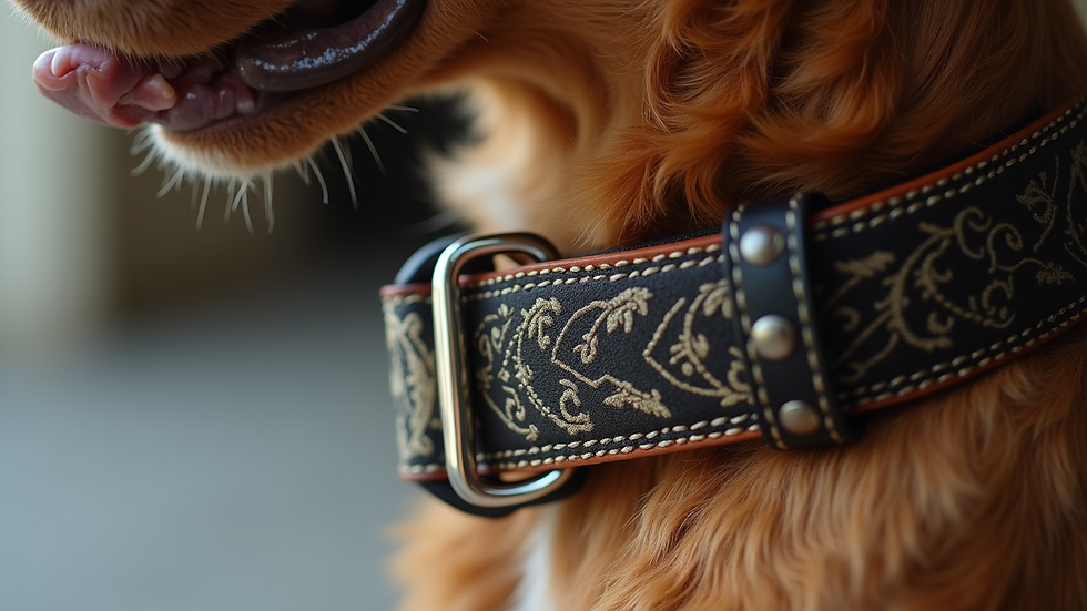 Capturing Pet Personalities Through Elegant Accessories