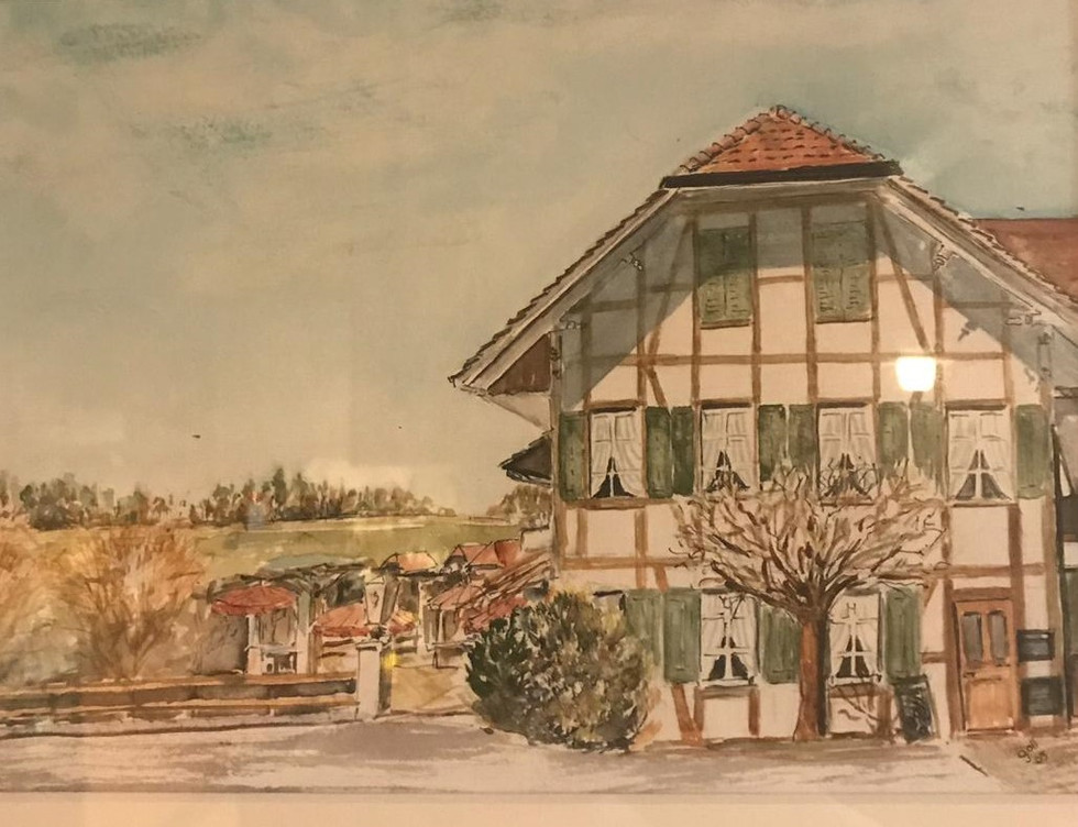 Gasthof Traube anno dazumal