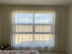 S-Fold Sheer Curtain