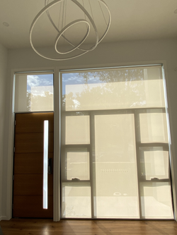 Sunscreen Roller Blind