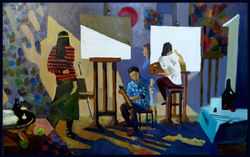 "В гостях в мастерский" 2013