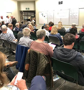 Stop Cottonwood Sand Mine 11.28.18 Meeti