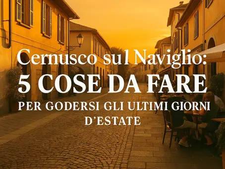 Centro storico di Cernusco sul Naviglio