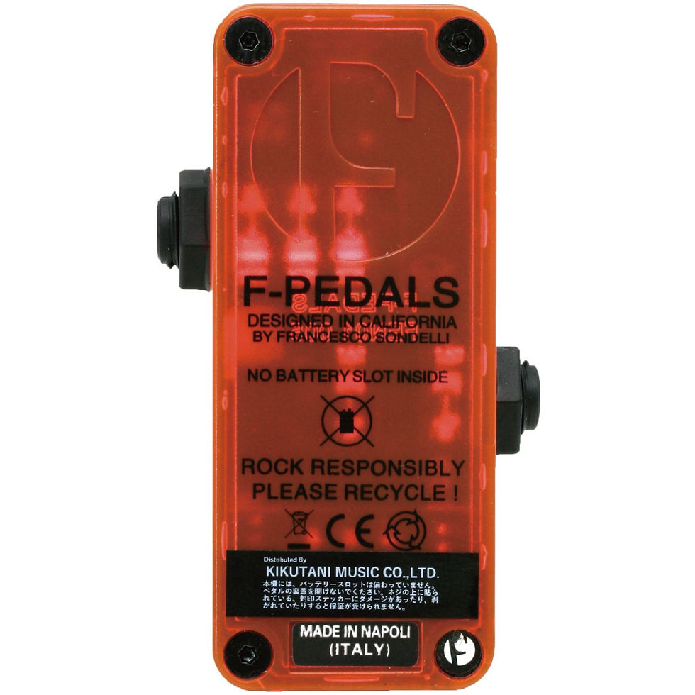 Miniatura: F-Pedal Matterix