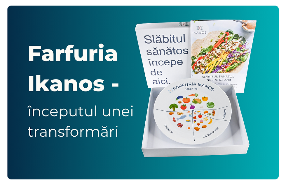 Farfuria Ikanos – începutul unei transformări