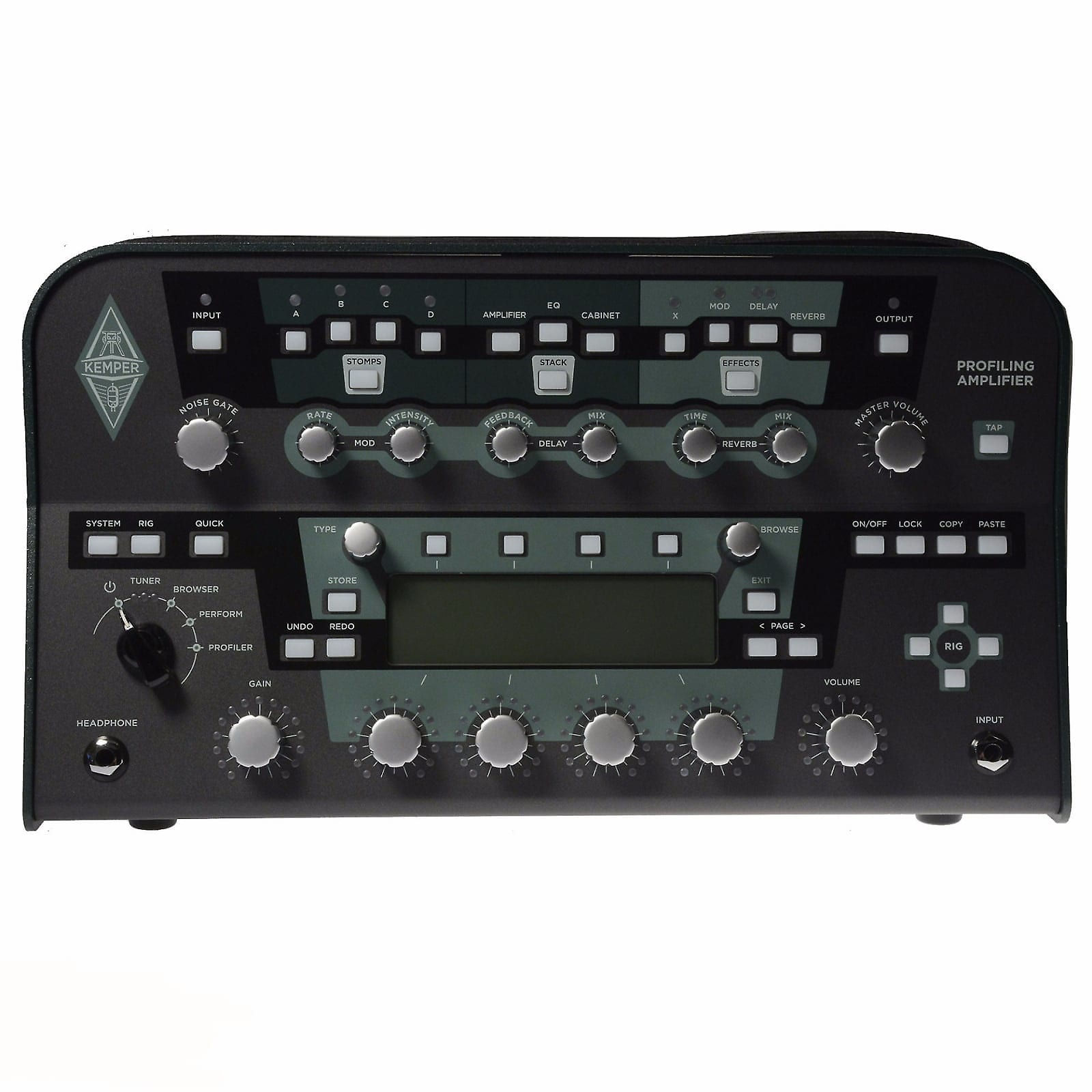 Kemper Profiler Head Black