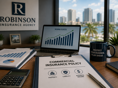 How Florida Businesses Can Control Rising Commercial Insurance Costs