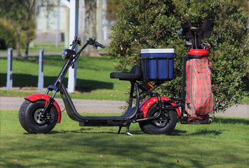 golf bag electric bike