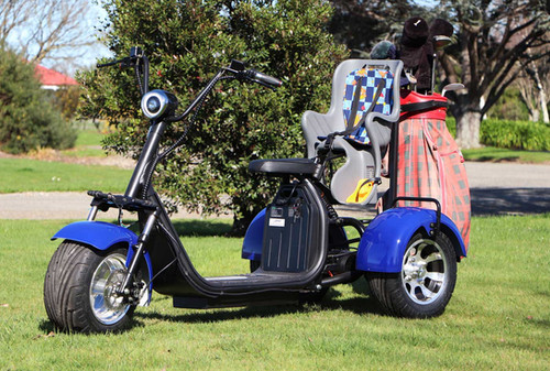 Trike Golf/Fishing Electric Scooter Jenquip