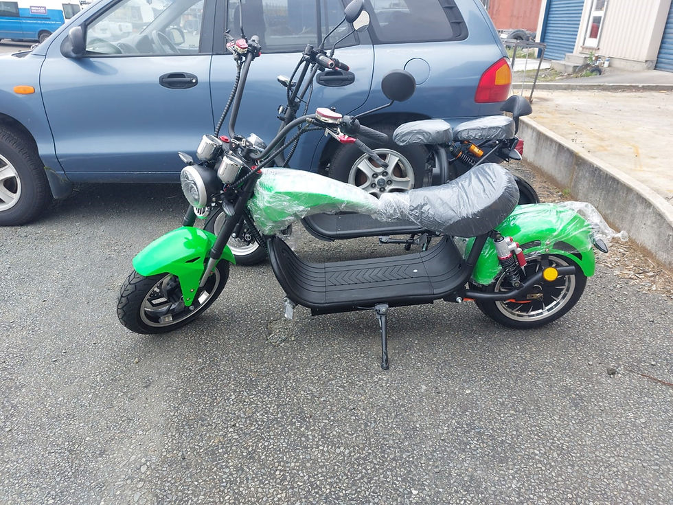 Thumbnail: Roadster Electric Scooter