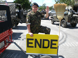Mein letzer Tag im Militär 2007