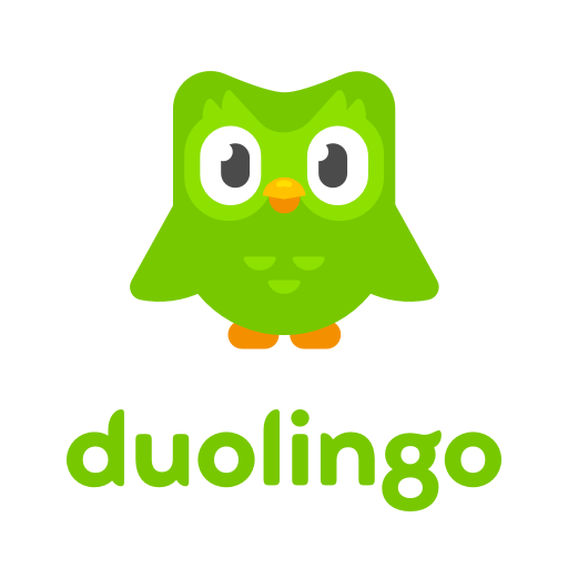 Logotipo Oficial do Aplicativo DuoLingo