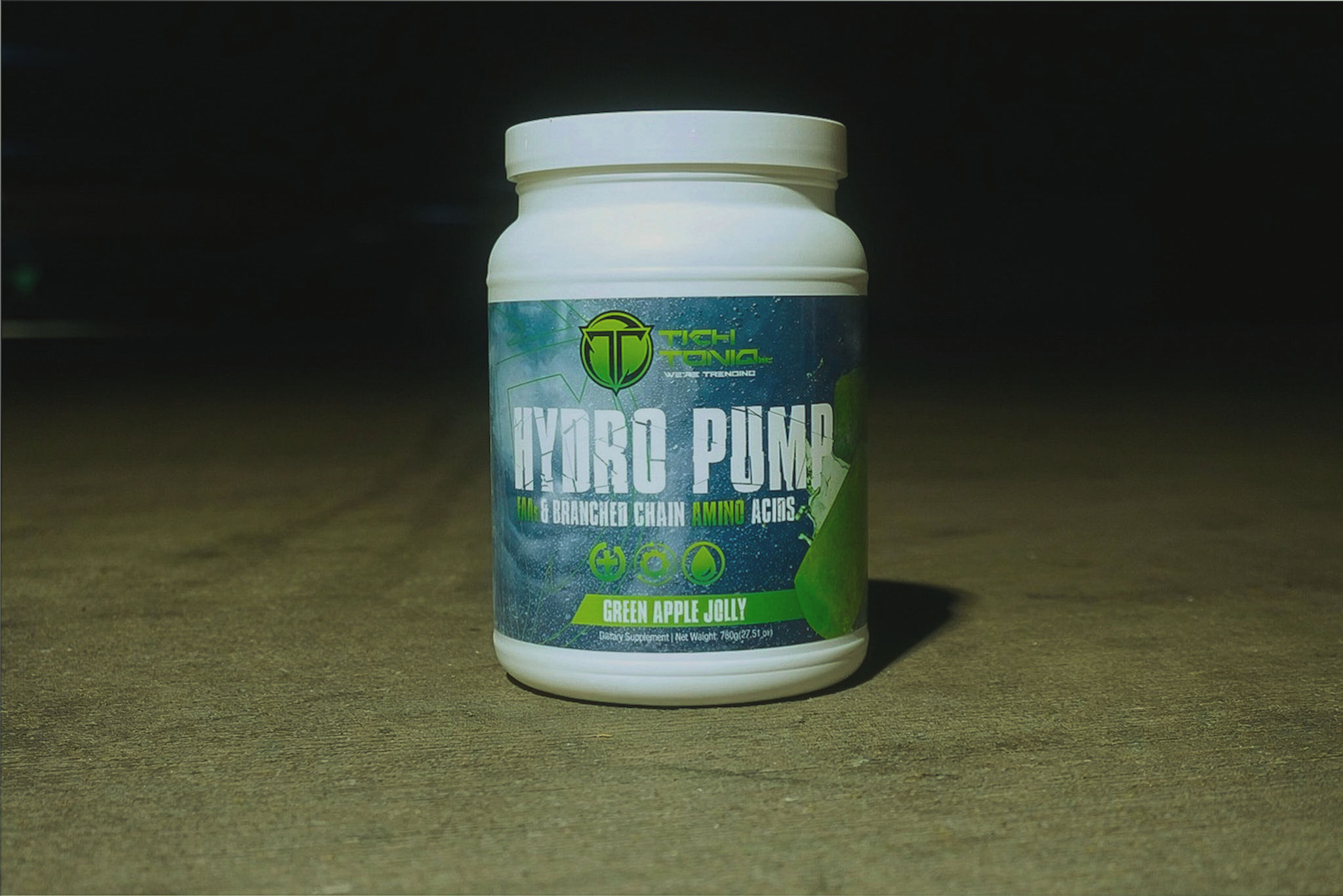 Hydro Pump Hydration (Green Apple)