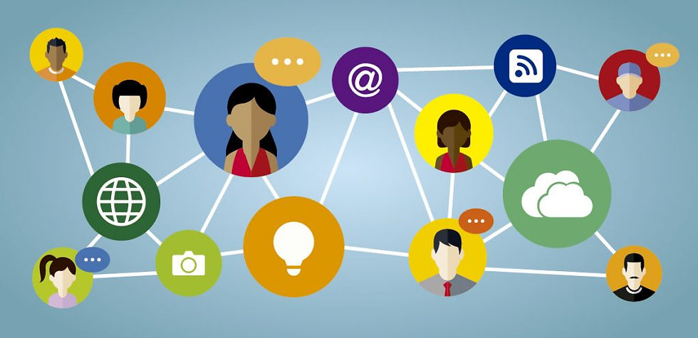 Uma rede de comunicação empresarial