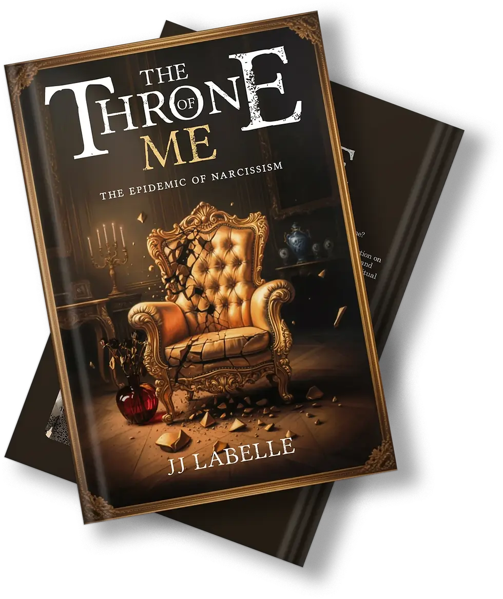 THE THRONE OF ME By JJ Labelle