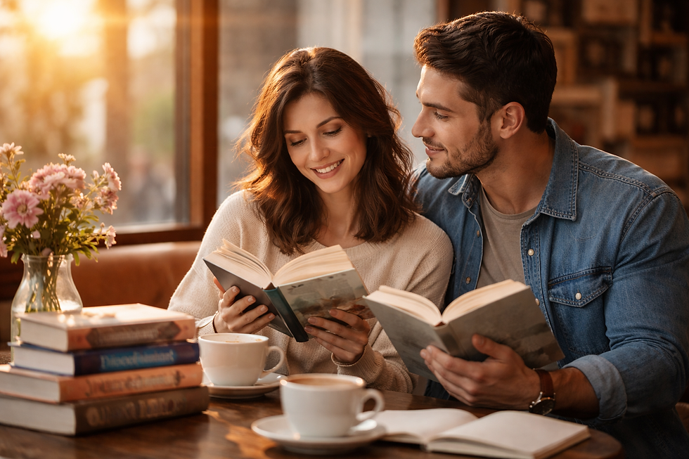 Contemporary Love Story Books