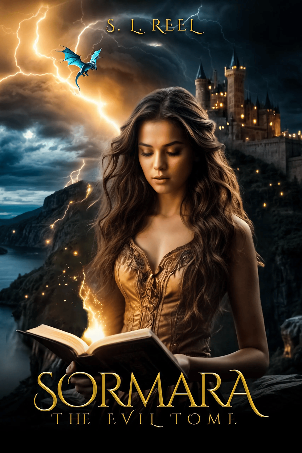 Sormara The Evil Tome: Fantasy Book For Young Adults