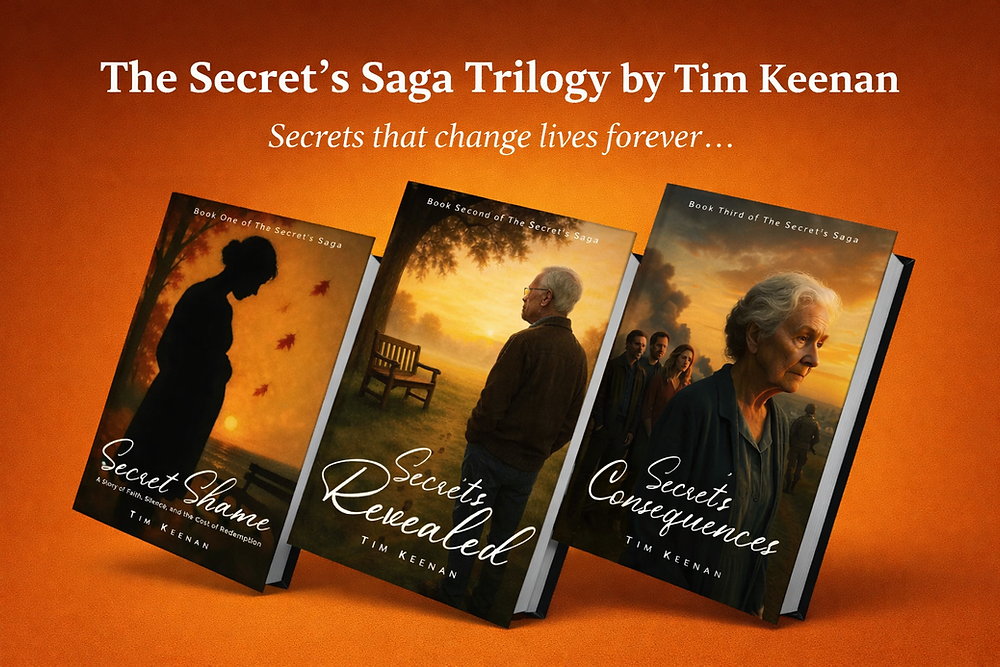 Tim Keenan Books: Faith, Family, and Redemption