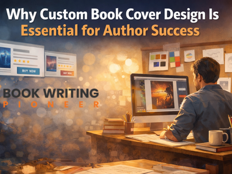 custom book cover design