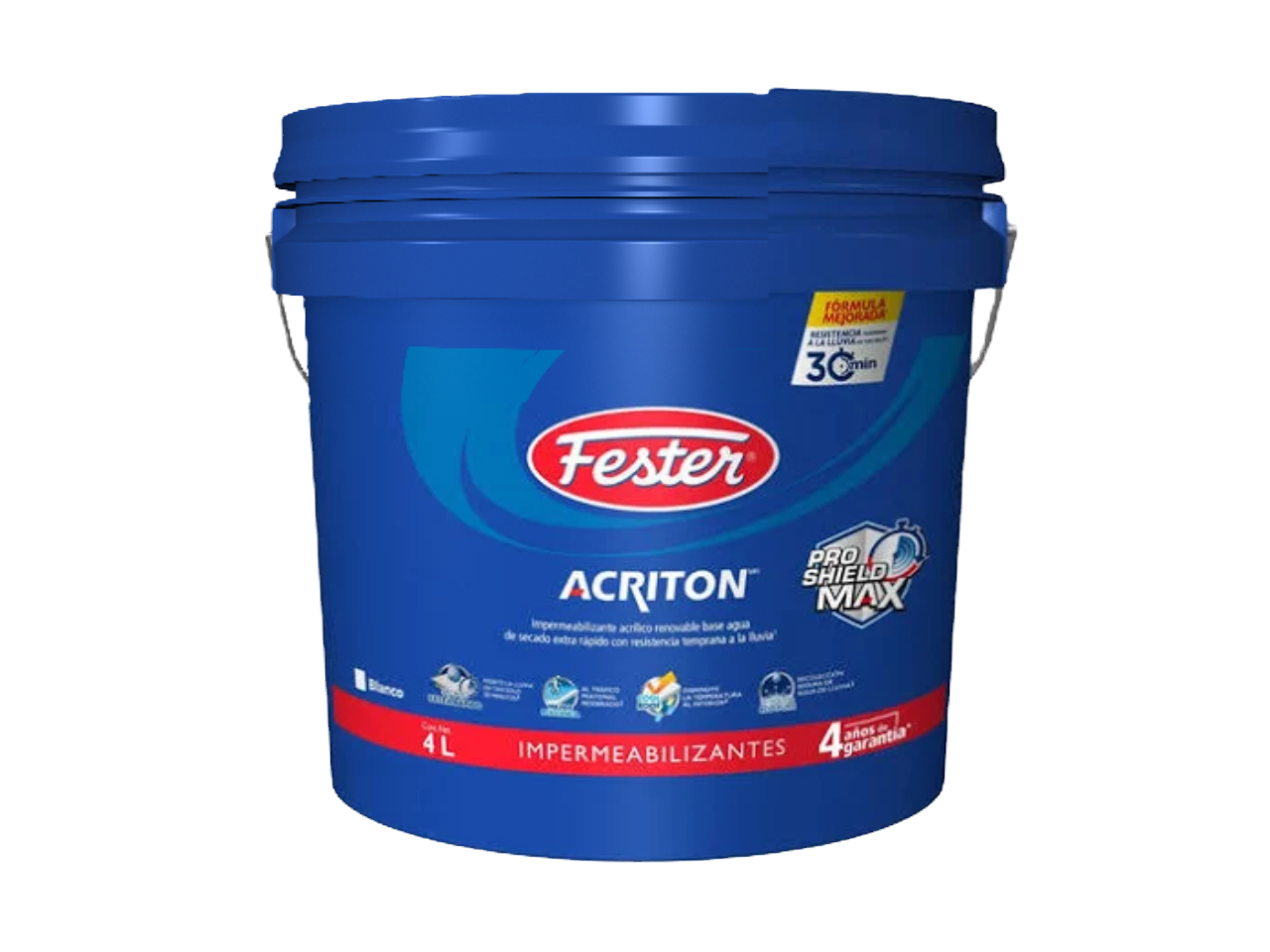 Acriton Max 4 Años 4 litros