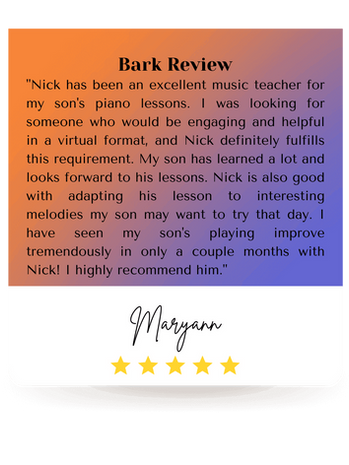 Testimonial from Maryann Chandler