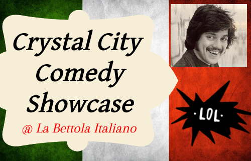 04/08 - Crystal City Comedy Showcase