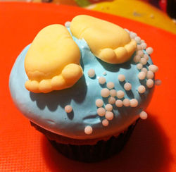 cupcakes bautizo