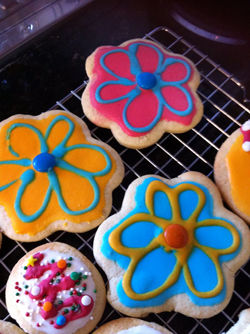 galletas flores