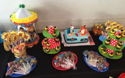 mesa dulces