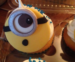cupcakes minions