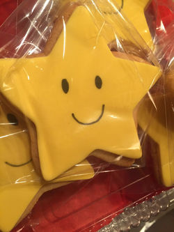 galletas estrella