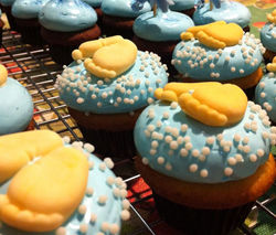 cupcakes bautizo