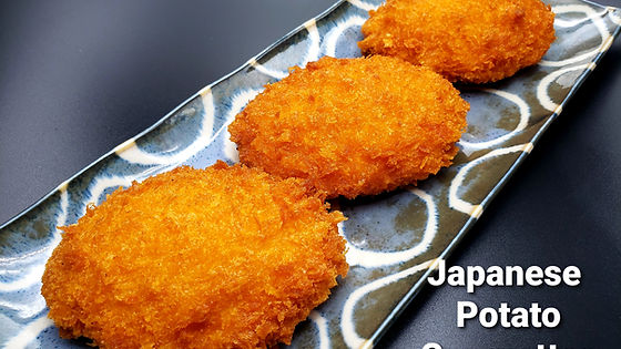 Japanese Potato Croquettes
