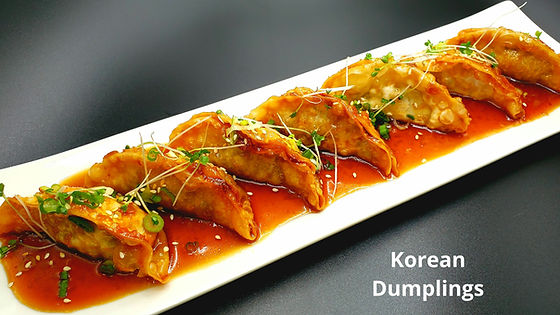 Korean Dumplings