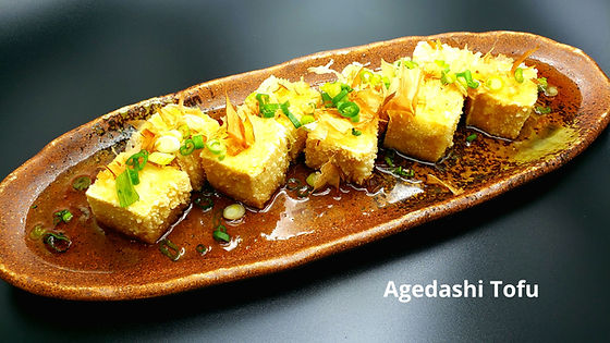 Agedashi Tofu