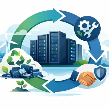 Data Center Circularity That Cuts Waste and Risk