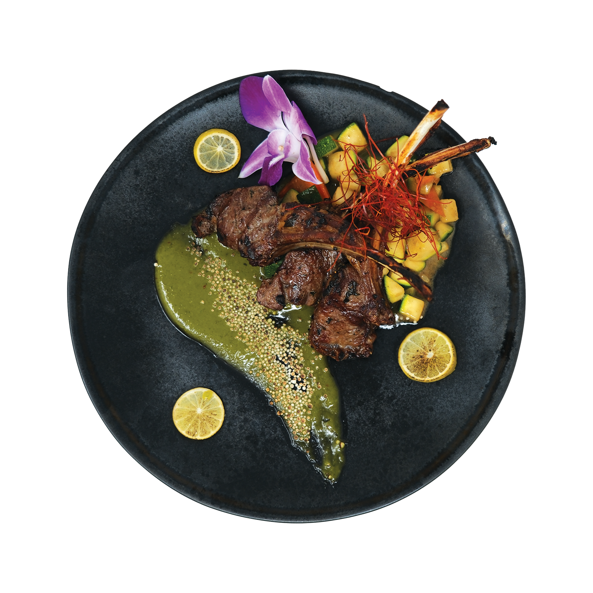 Lemongrass Chimichurri Lambchop