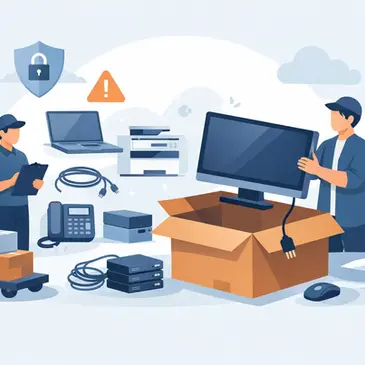 How to Decommission Office Technology