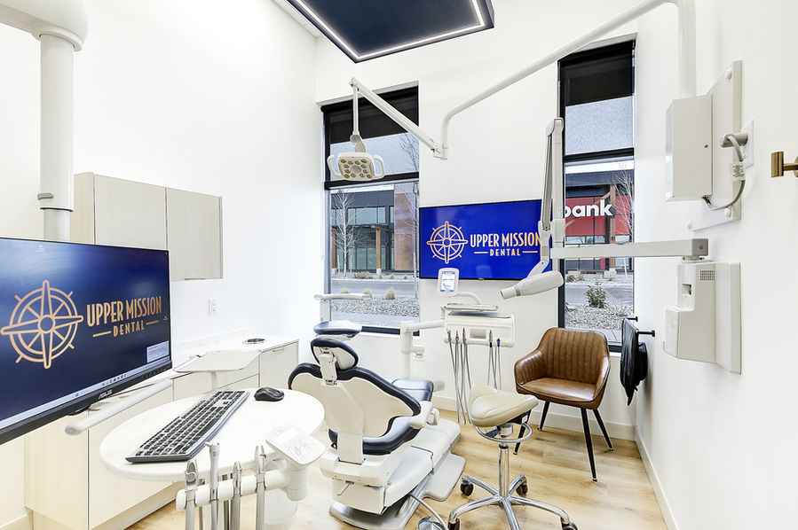 Brand new, modern dental office in Kelowna, BC