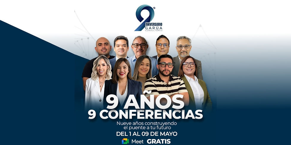Garúa anunció 9 conferencias gratuitas por su aniversario